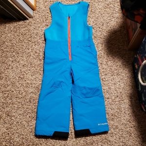 Columbia 4T Ski Snow Pants Bibs